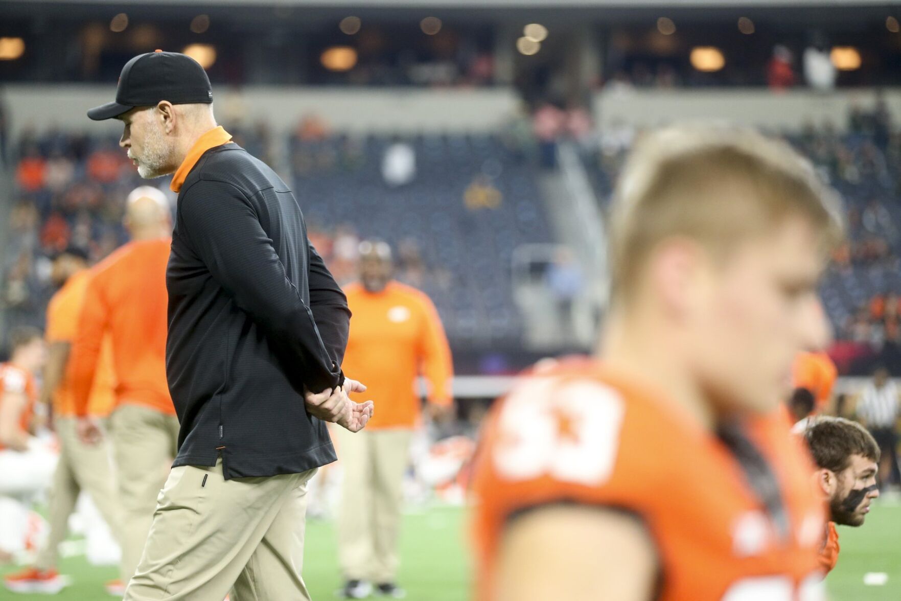 Big 12 Championship Game: Oklahoma State vs Baylor